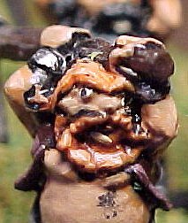 close-up of a Dwarven face