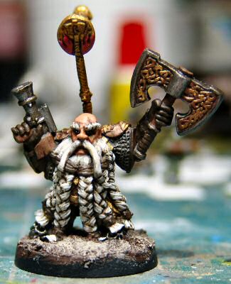 Dwarven Grandfather (front)