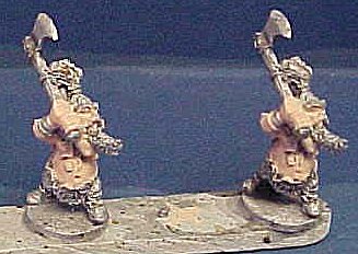 figures with base coat