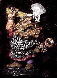 Dwarf musician