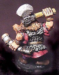 rear view of Dwarf musician