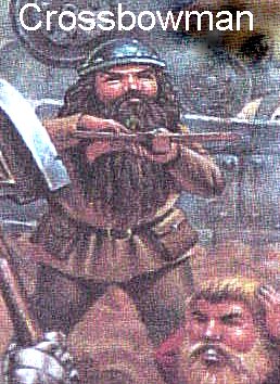 crossbowman shown on cover of Dwarf army book