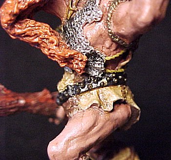 this close-up of the Giant's side shows off the shading effects used on the flesh