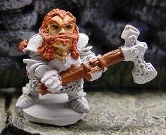 Dwarf general, step 3