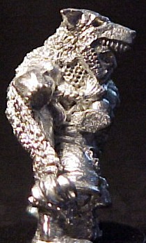 Dwarf figure with arms that end at the wrists