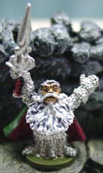 Dwarven mage, step 6