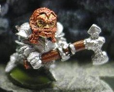 Dwarven general, step 6