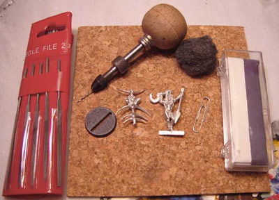 The original figure and my tools