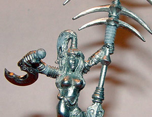 Kneadatite is used to add detail and finish the conversion