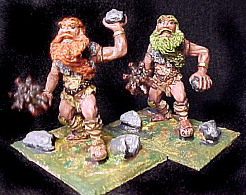 Rock Giants painted by Bwana for TMP
