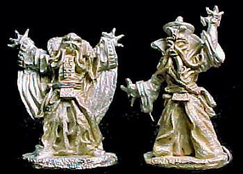 Two Cthulhoid figures