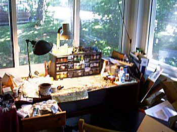 Cathy's workbench