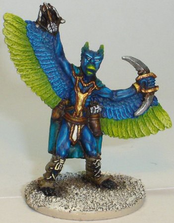 Blue Birdman #3