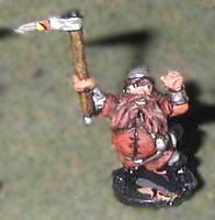 Dwarven Miner leader