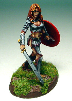 Finished Chick in Chainmail