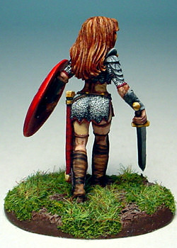 Finished Chick in Chainmail