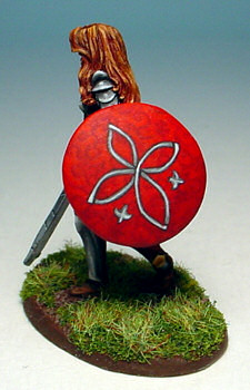 Finished Chick in Chainmail