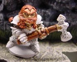 Dwarven general, step 4