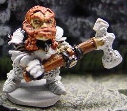 Dwarven general, step 5