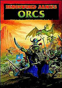 Orc Army Book for Demonworld