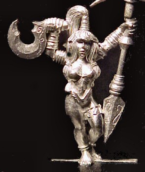 Close-up of Female Druid (front)