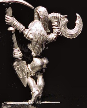 Close-up of Female Druid (rear)