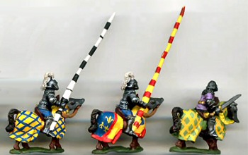 15mm knights, as painted by PhilGreg Painters (Collector Quality)