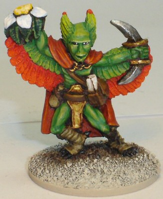 Green Birdman #2