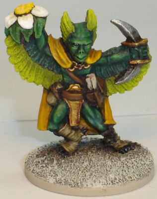 Green Birdman #3
