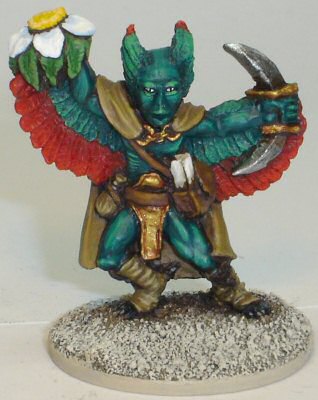 Green Birdman #4