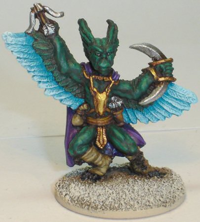 Green Birdman #5