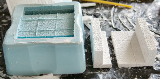 Mold and first casting