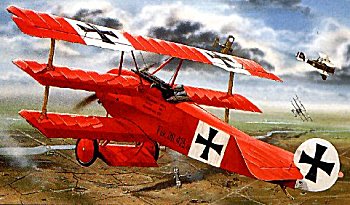 von Richtoffen's famous triplane