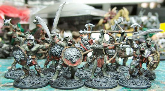 Finished Orcs