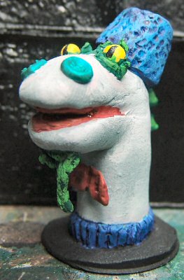 Sock Puppet (front)