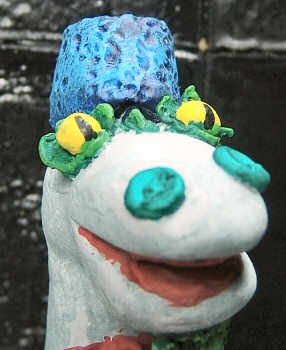 Sock Puppet (close-up)