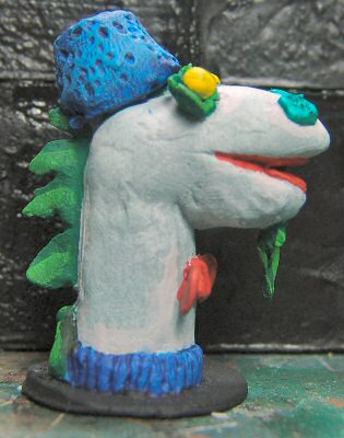 Sock Puppet (side)
