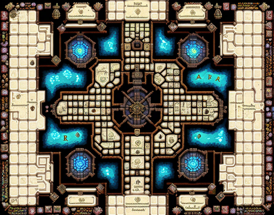 Dungeon Map #1