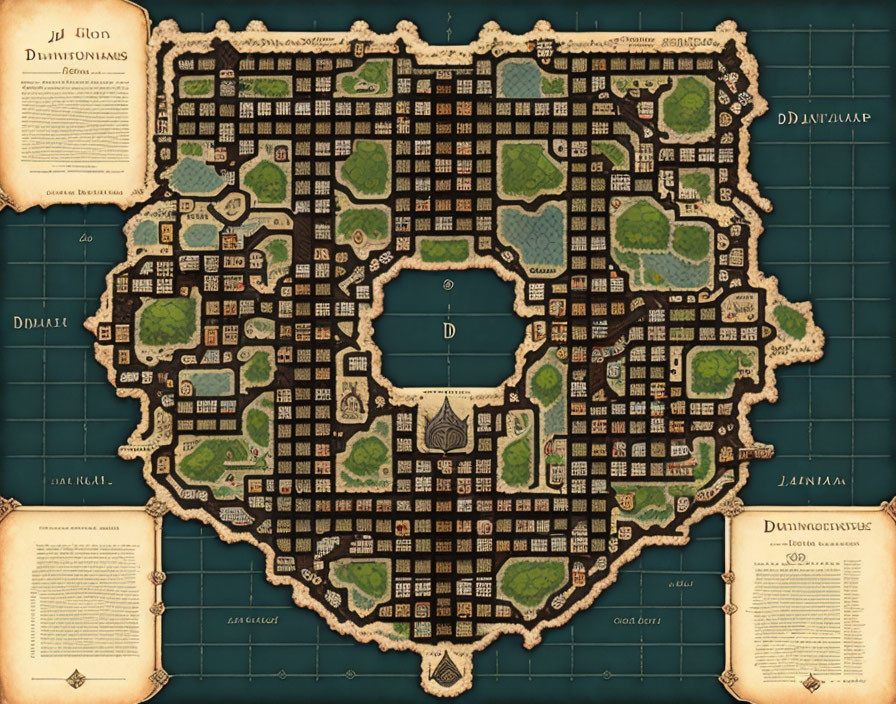 Dungeon Map #2