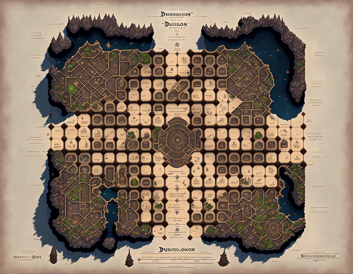 Dungeon Map #3