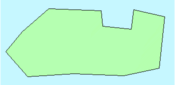 basic polygon landmass