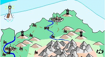 Settlements in the hobbitlands