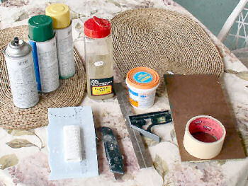 Materials and tools