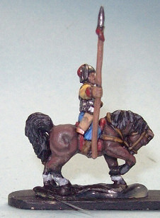 Tibetan cavalry - finished