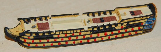 Painted hull