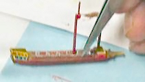 Attaching the side rails
