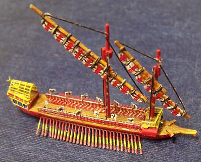 Oars added