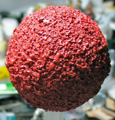 Red snowball