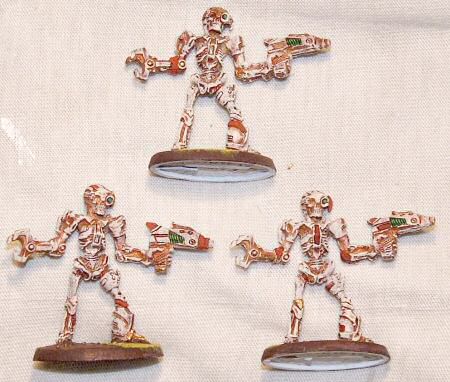 Finished Necrovores with Guns