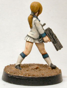 Painted Matt Dark Earth (Suzi)